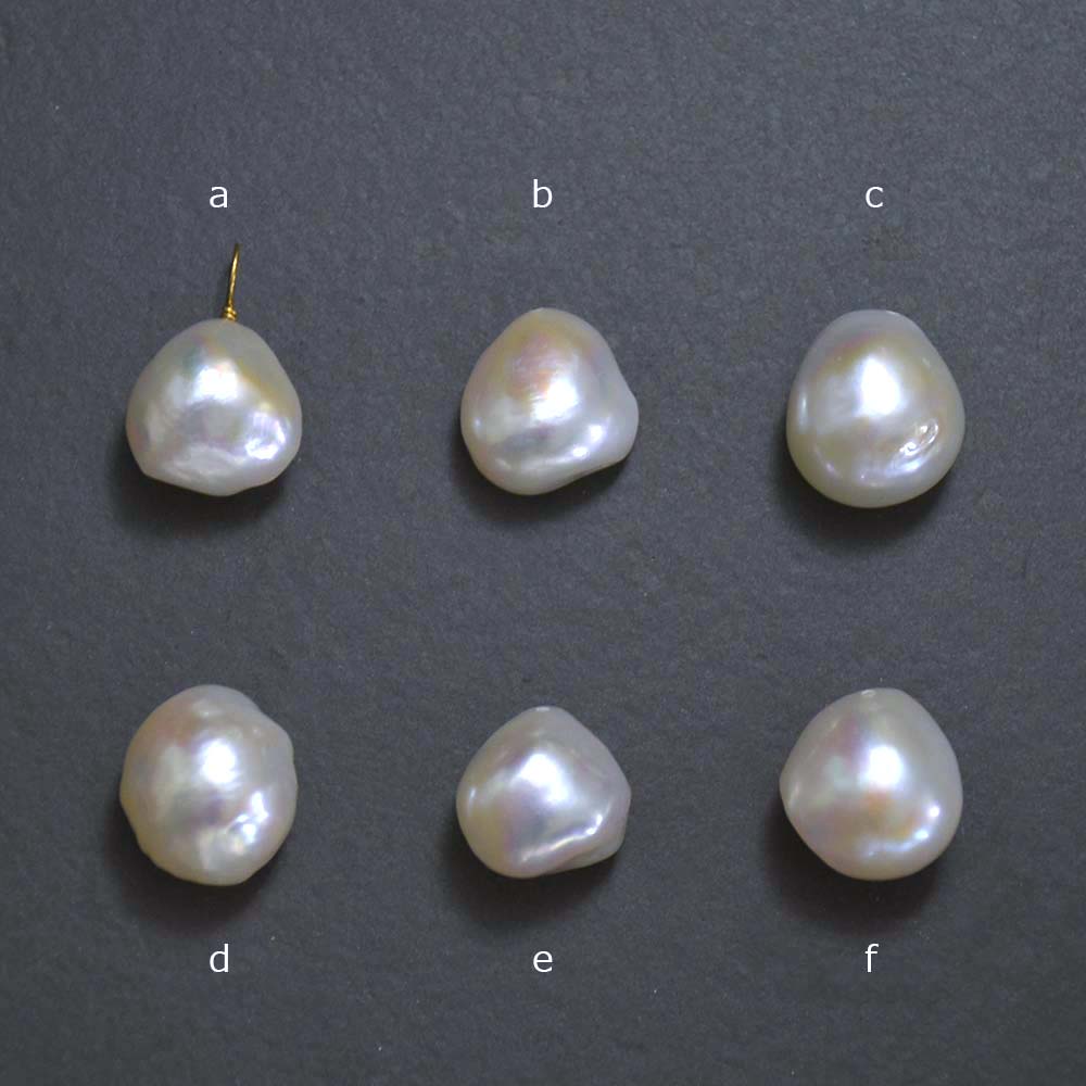 K18 選べる淡水パール ペンダントトップ(B)