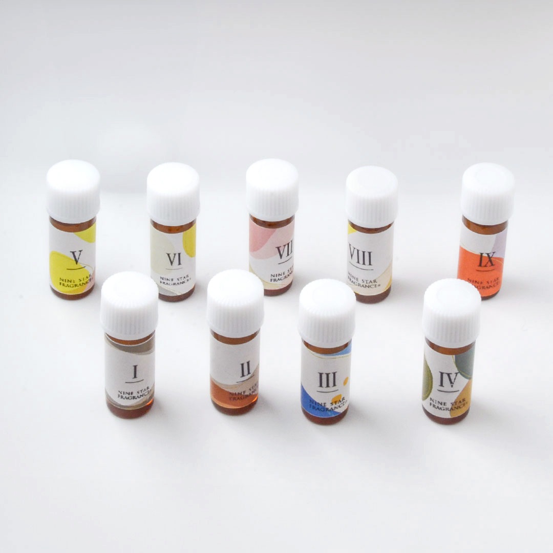 Nine Star Fragrance(R) Ⅰ 一白水星 香りのペンダント