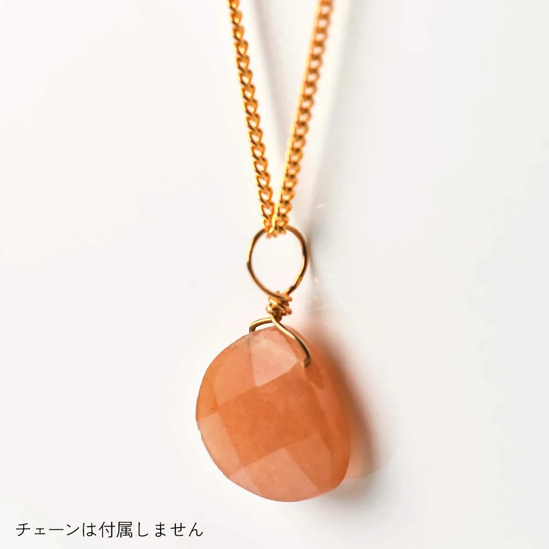 カラーで選ぶチャーム　レッドアベンチュリン【Fortune Stone Table】