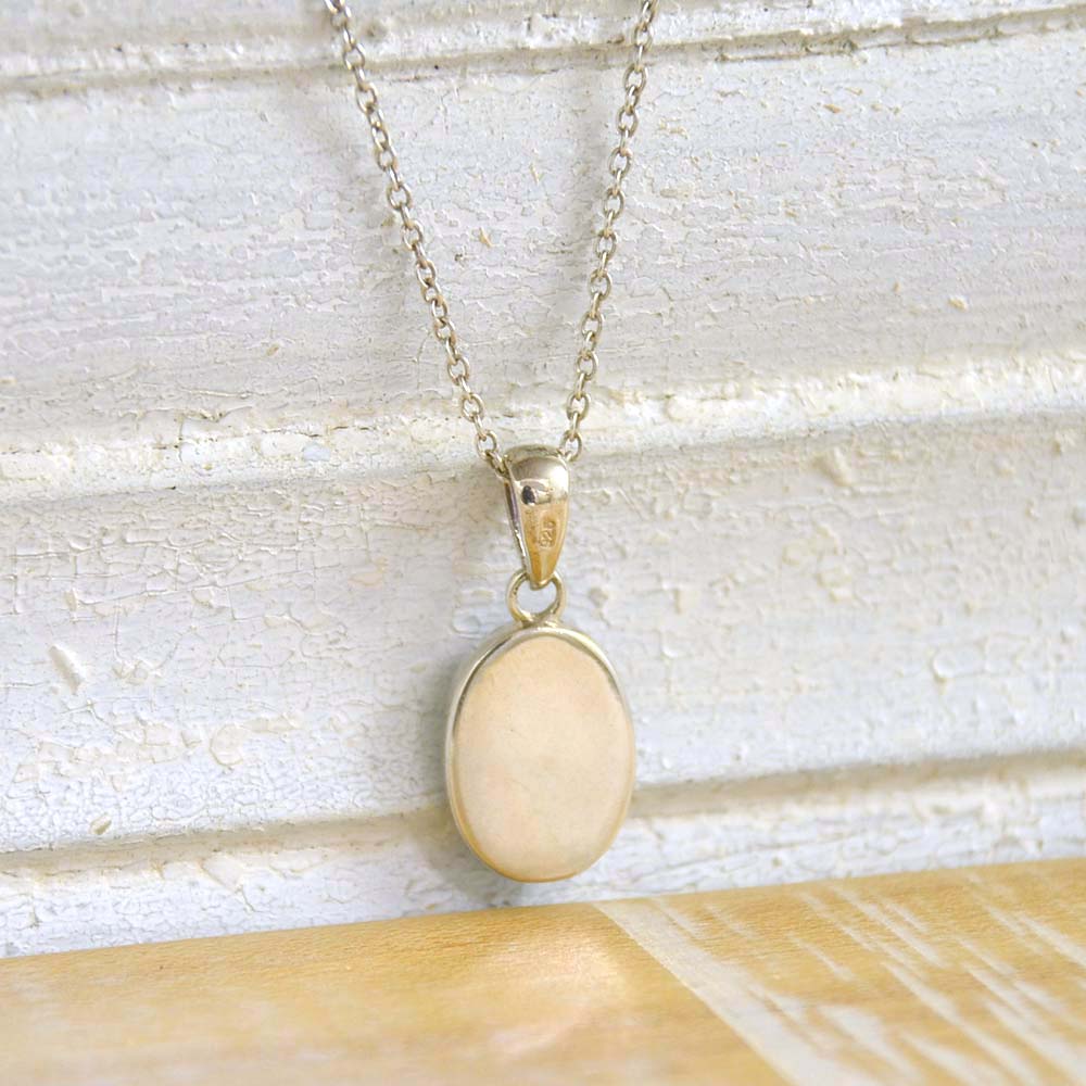 SV925 モザイク オーバル ペンダントトップ