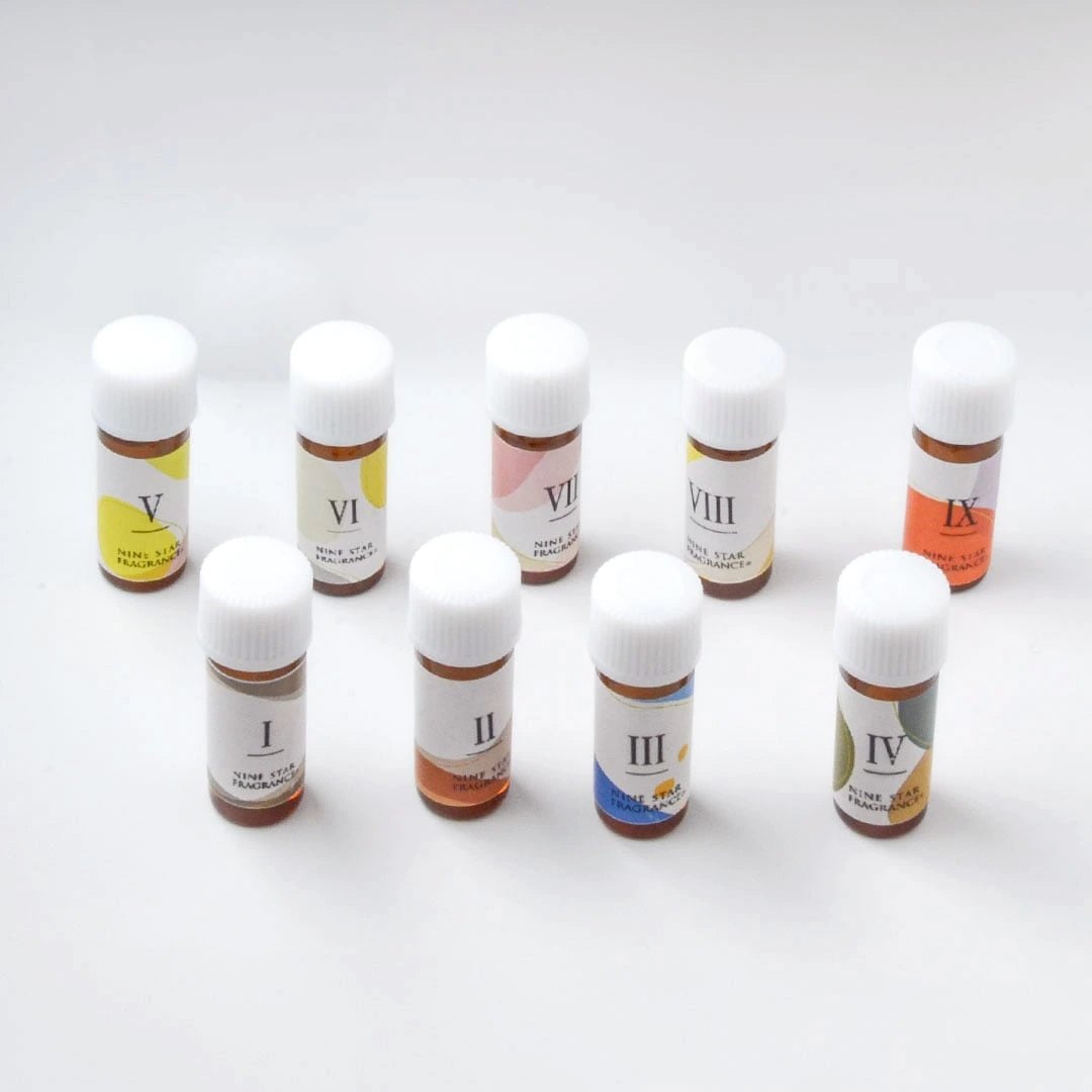 Nine Star Fragrance(R) Ⅷ 八白土星 香りのペンダント