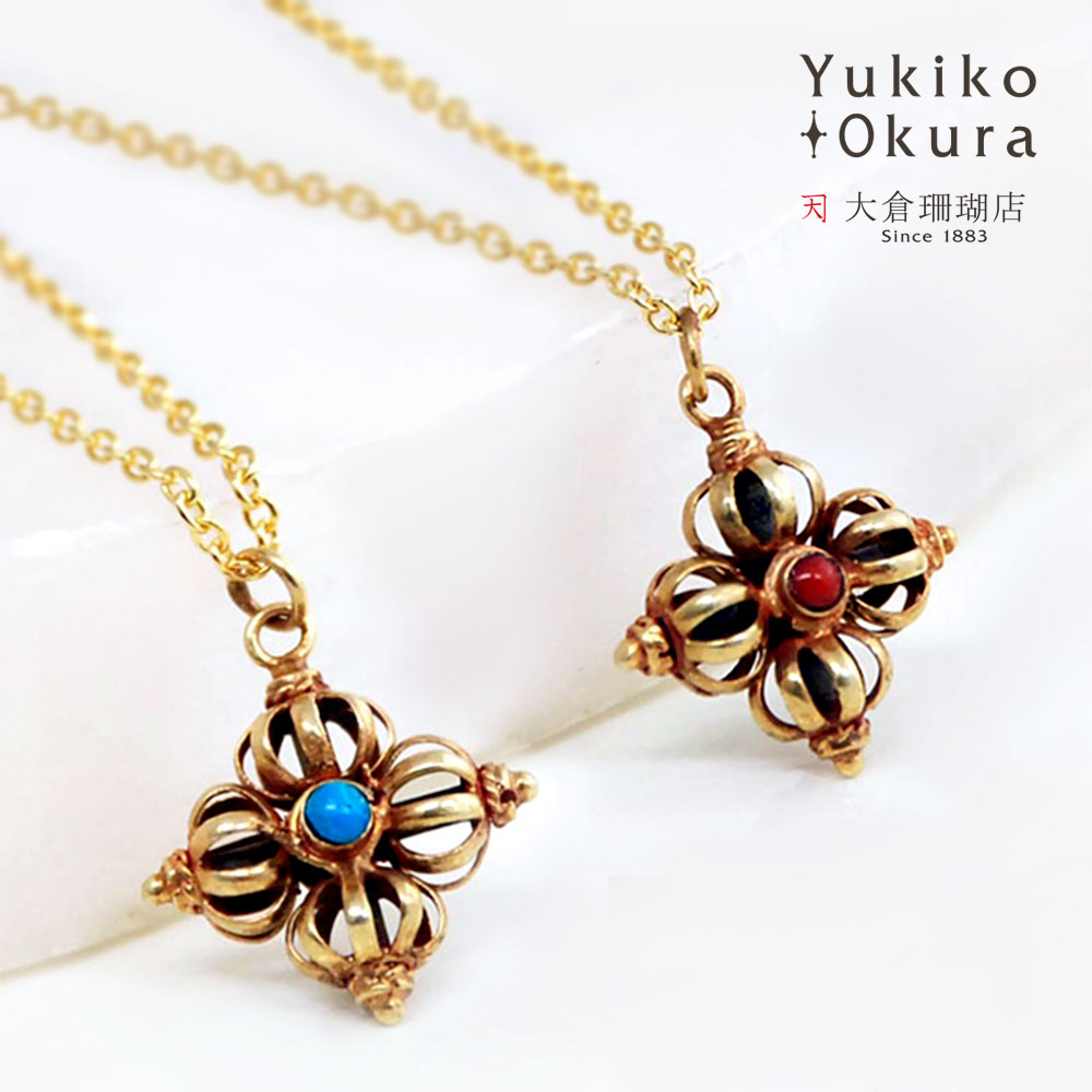 SV925 リバーシブル バジュラ クロス ペンダントトップ | Yukiko Okura 