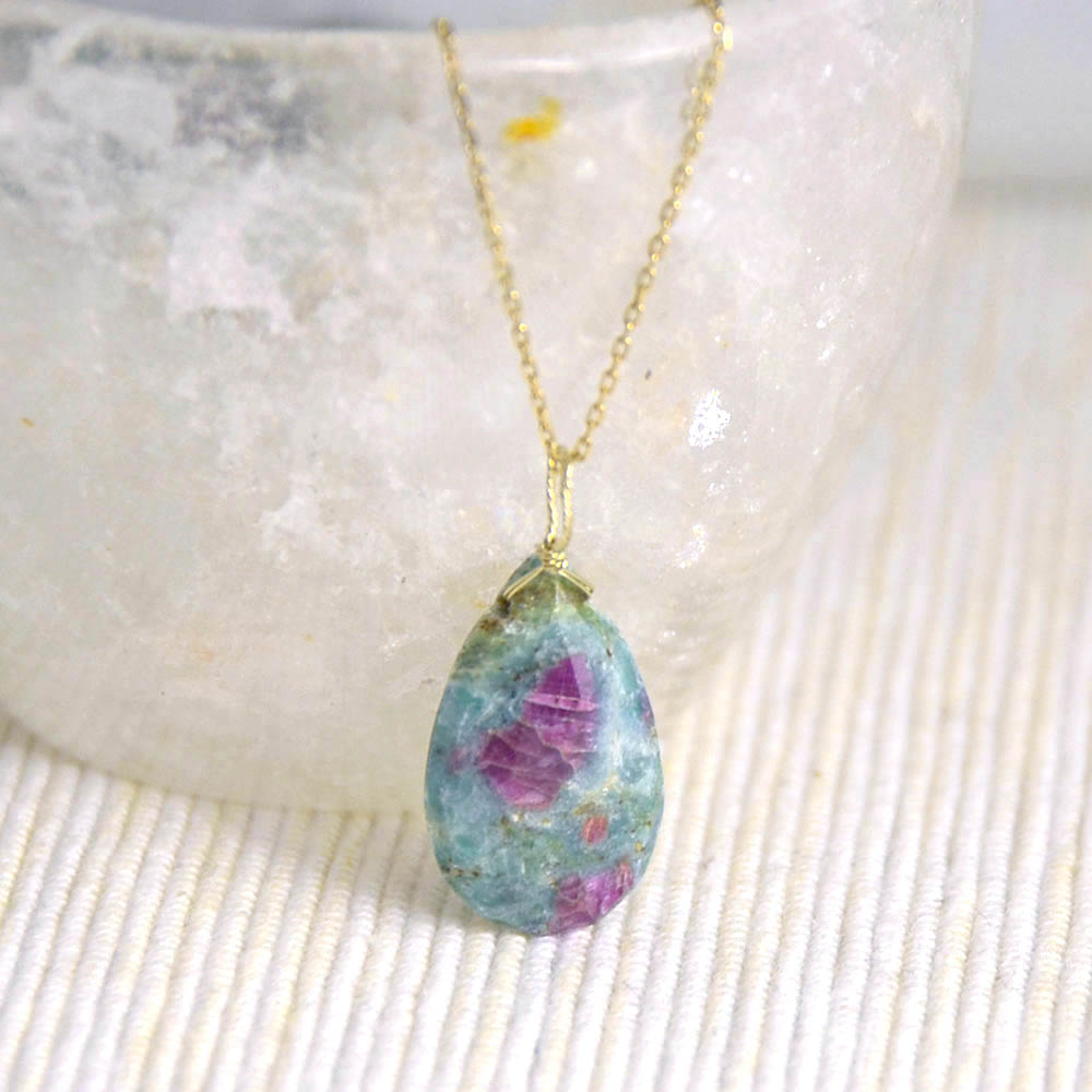 K10 ルビーインフックサイト チャーム