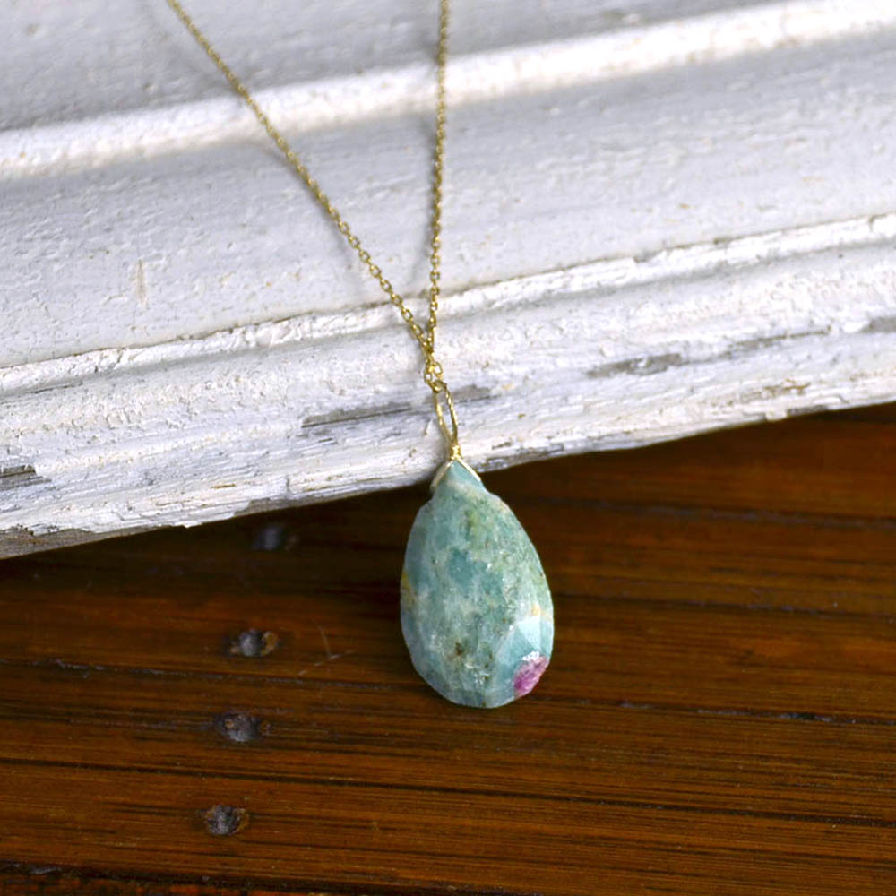 K10 ルビーインフックサイト チャーム