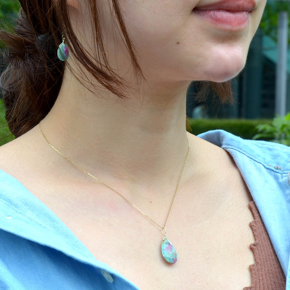 K10 ルビーインフックサイト チャーム