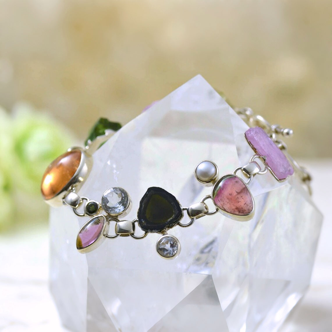 SV925 マルチトルマリン ブレスレット