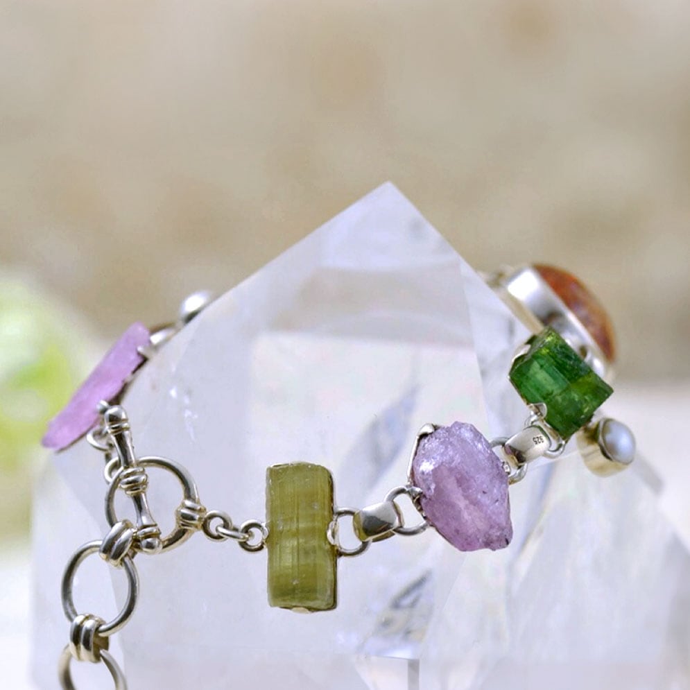 SV925 マルチトルマリン ブレスレット