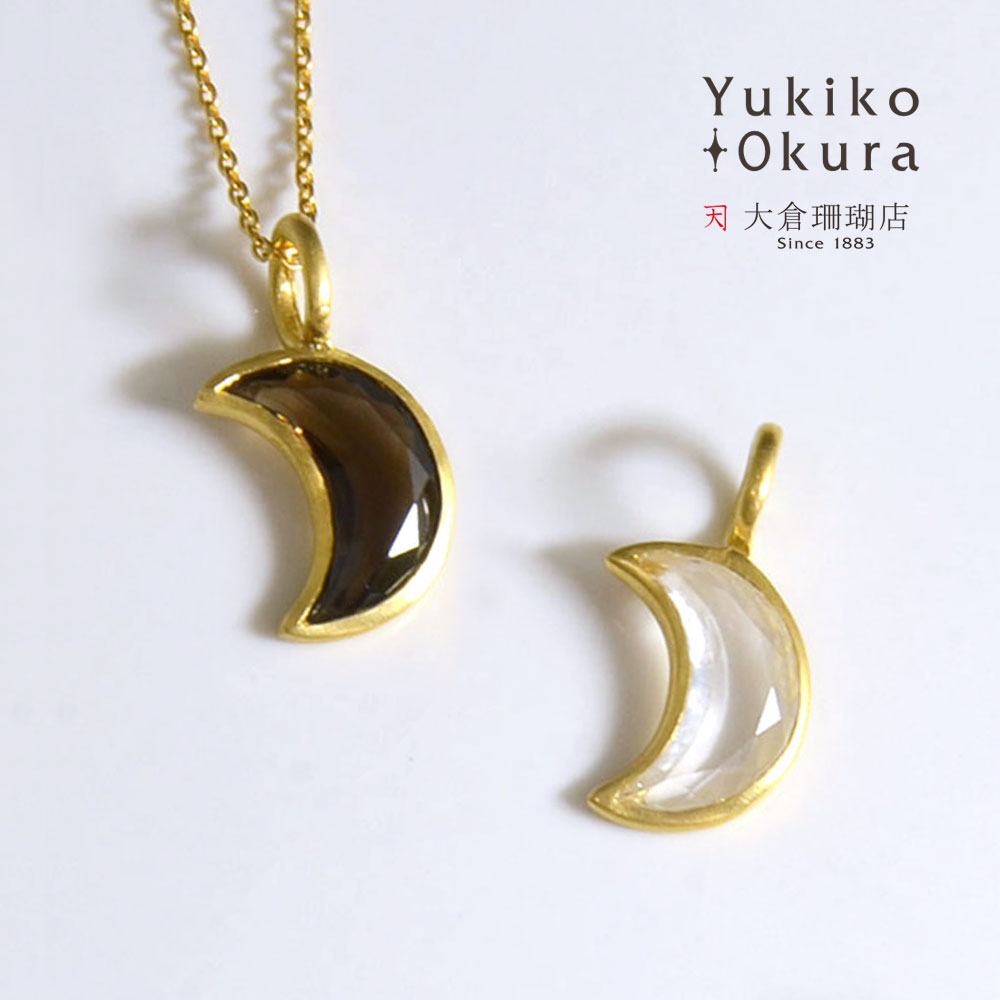 K18 三日月 ペンダントトップ