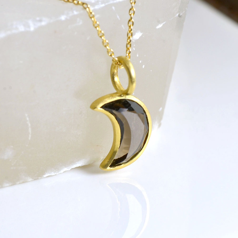 K18 三日月 ペンダントトップ