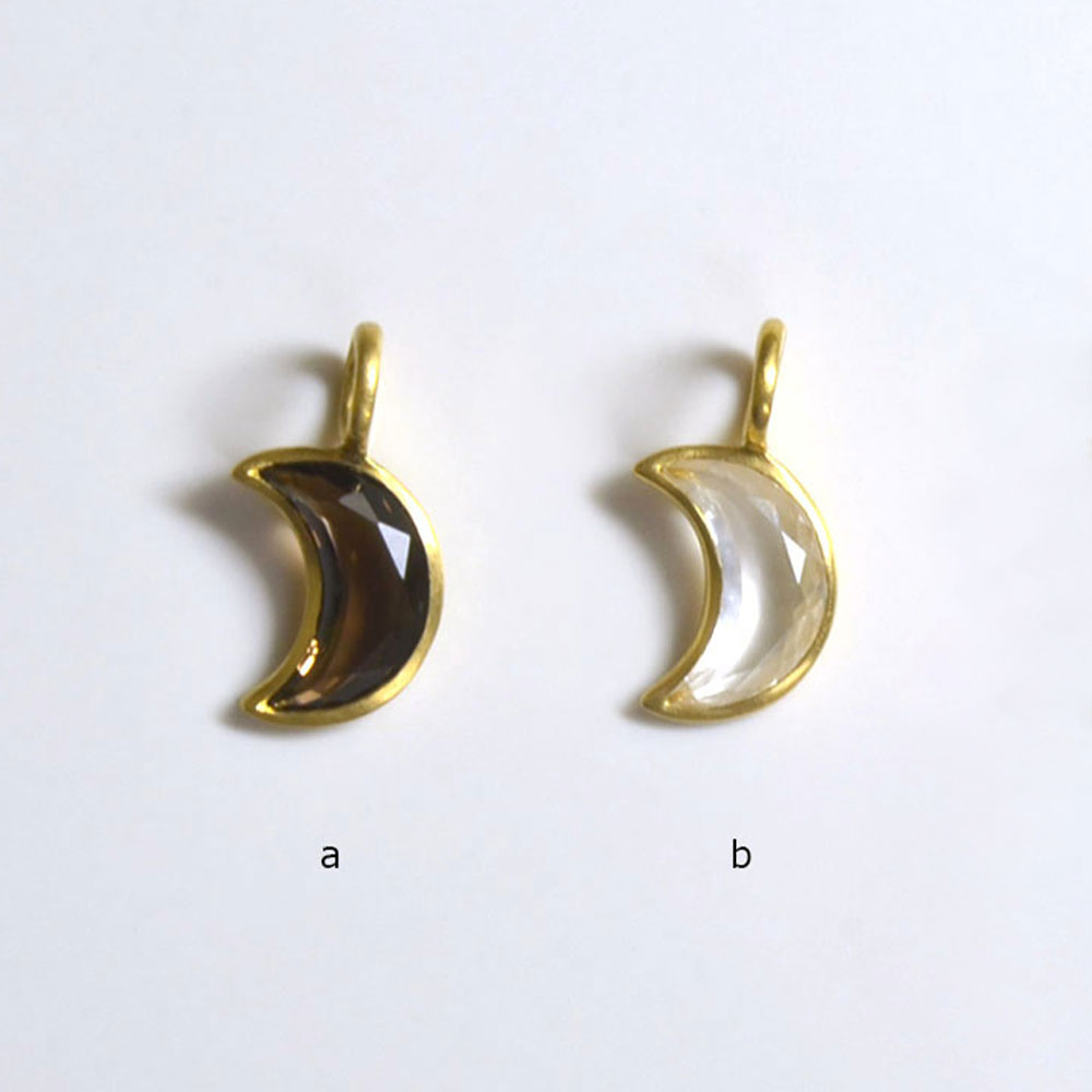 K18 三日月 ペンダントトップ