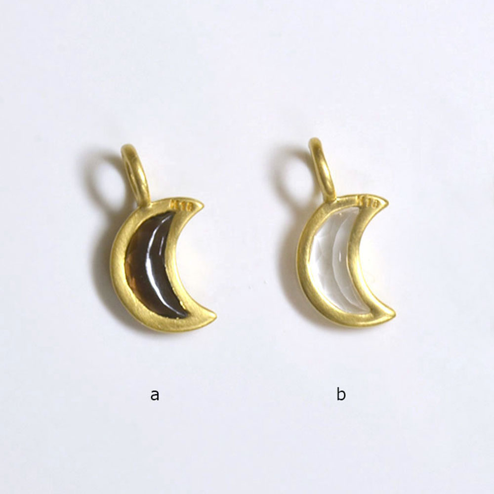 K18 三日月 ペンダントトップ