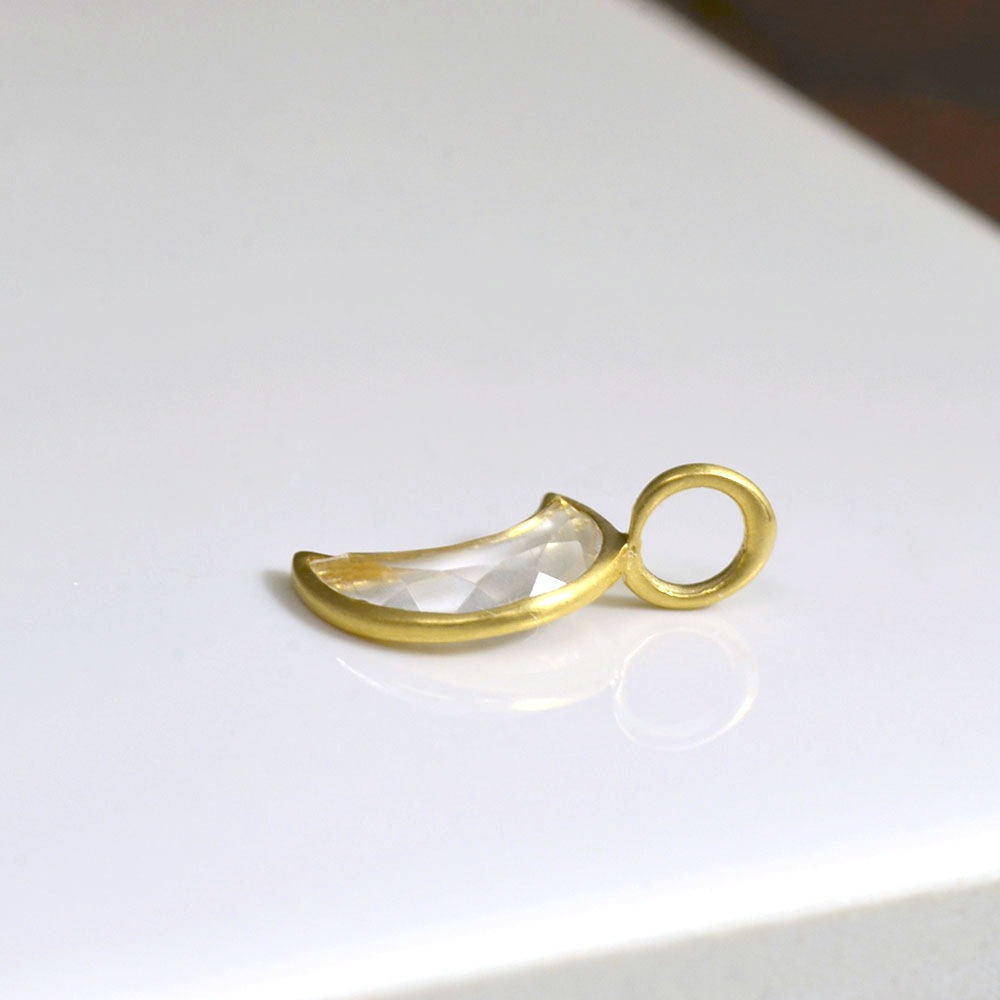 K18 三日月 ペンダントトップ