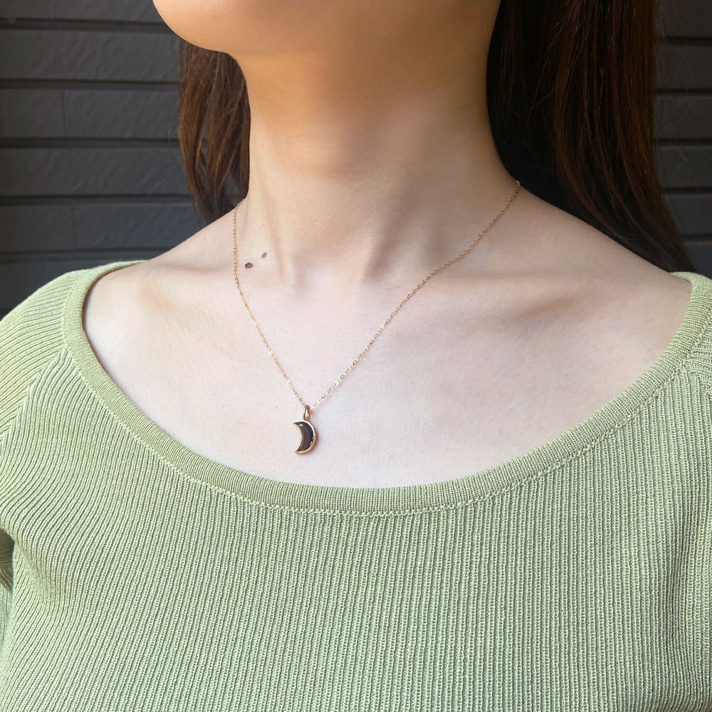 K18 三日月 ペンダントトップ