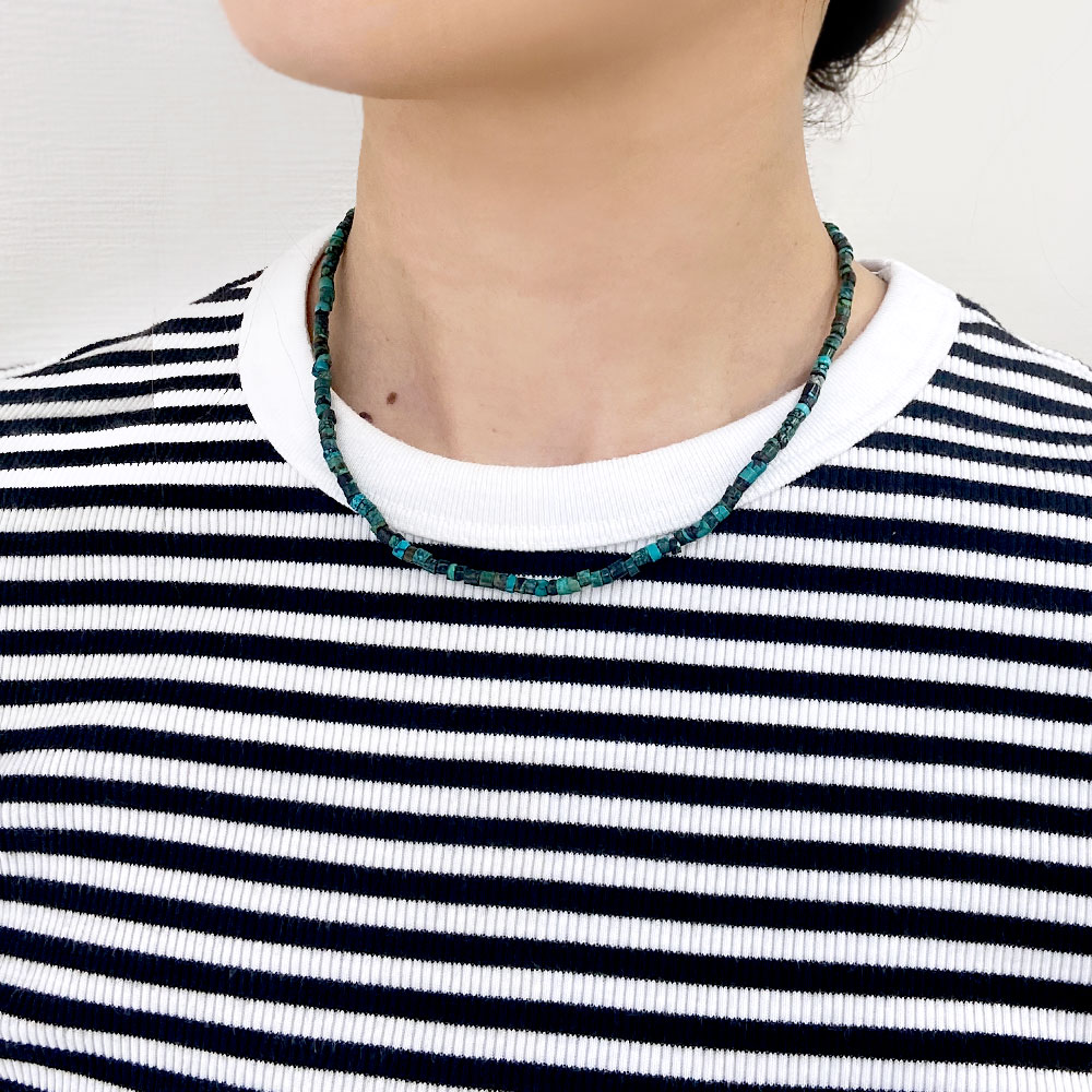 ターコイズ ヘイシネックレス