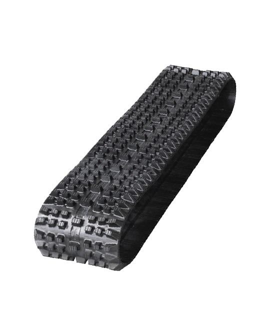 除雪機 ゴムクローラー 和同産業 SE311D 300x72x40 | ゴムクローラー