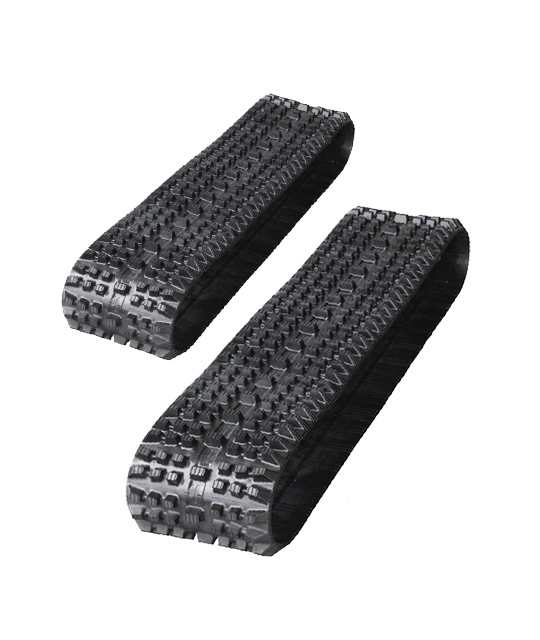 除雪機 ゴムクローラー ヤンマー建機 YANMAR YSR2740 300x72x40 2本