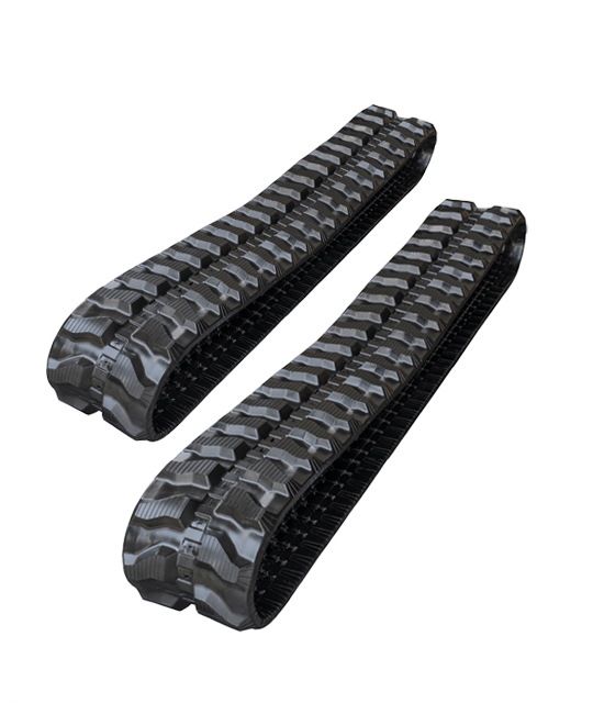 ゴムクローラー 日立建機日本 HITACHI EX40-2 400x72.5x72 2本セット