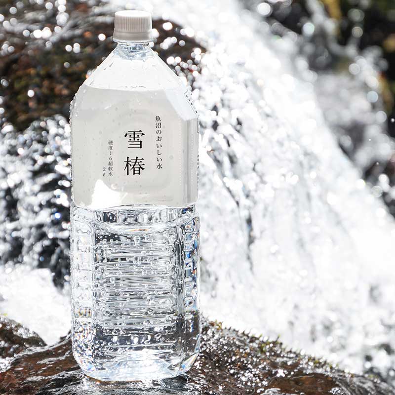 魚沼のおいしい水「雪椿」 2L×6本入り