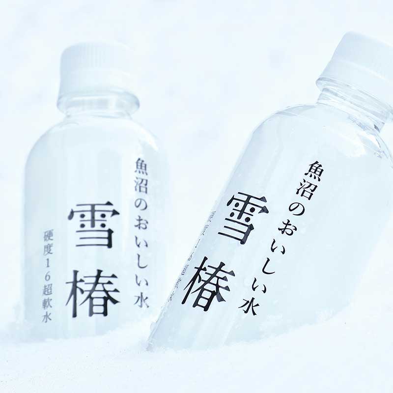 魚沼のおいしい水「雪椿」 290ml×40本入り