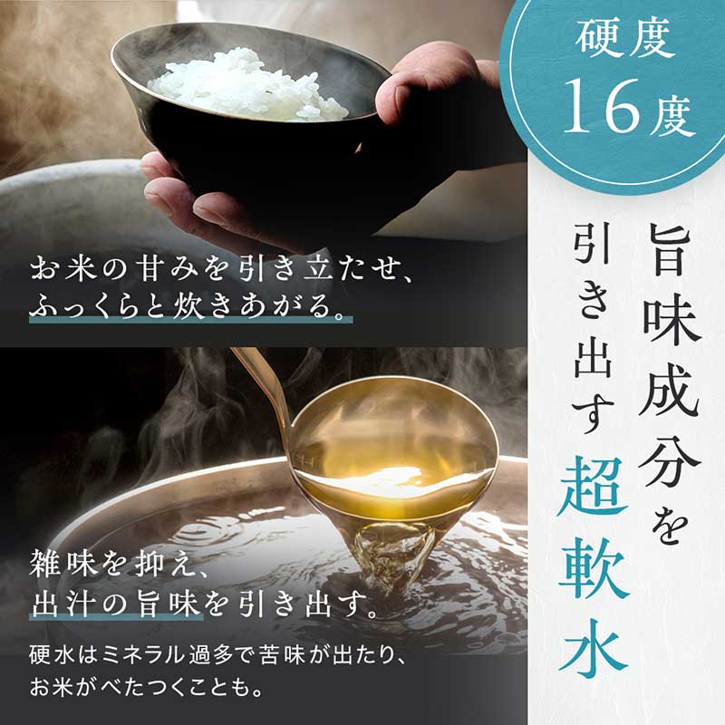 魚沼のおいしい水「雪椿」 290ml×40本入り