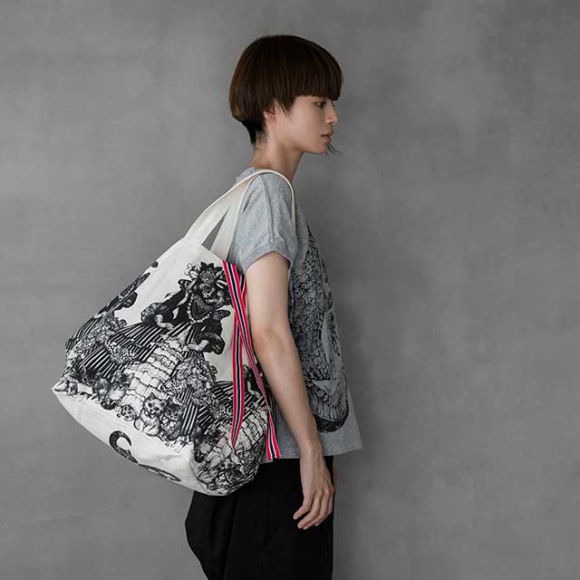 2wayトート ビクトリアン | かばん・ポーチ | ボリス雑貨店-Higuchi Yuko-