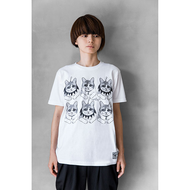 Tシャツ BABEL（WH) – ボリス雑貨店