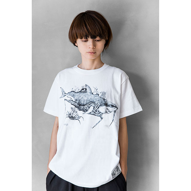 Tシャツ ヒグチユウコ伊藤潤二オマージュ | アーカイブ | ボリス雑貨店