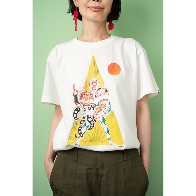 ヒグチユウコ ボリス雑貨店 Tシャツ GUSTAVEくん4号 - メルカリ