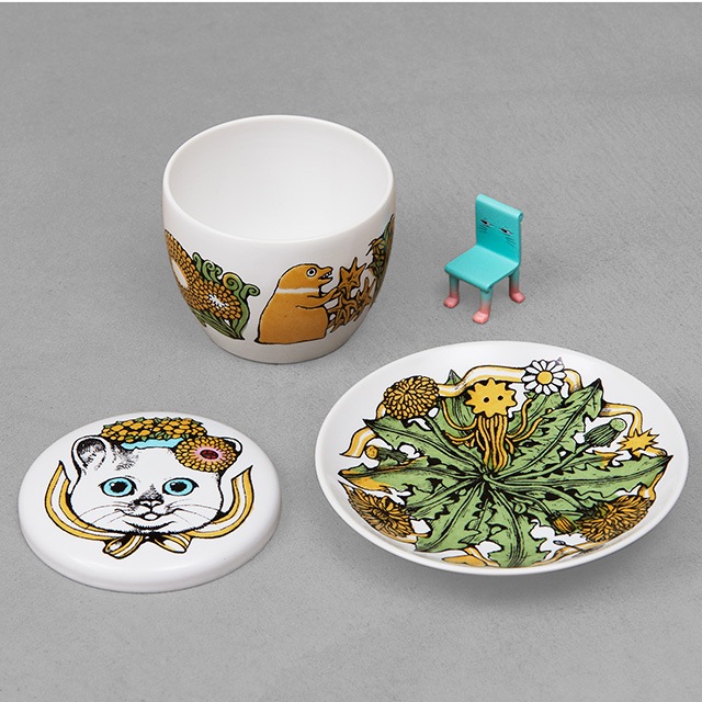 九谷焼 湯呑みセット こはる | お皿・陶器など | ボリス雑貨店-Higuchi