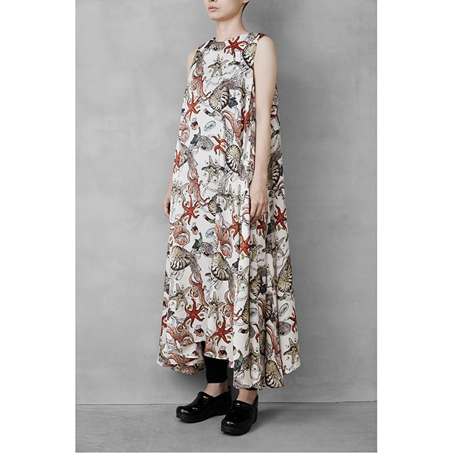 海のワンピース 布のもの ボリス雑貨店 Higuchi Yuko 海のワンピース 布のもの ボリス雑貨店 Higuchi Yuko