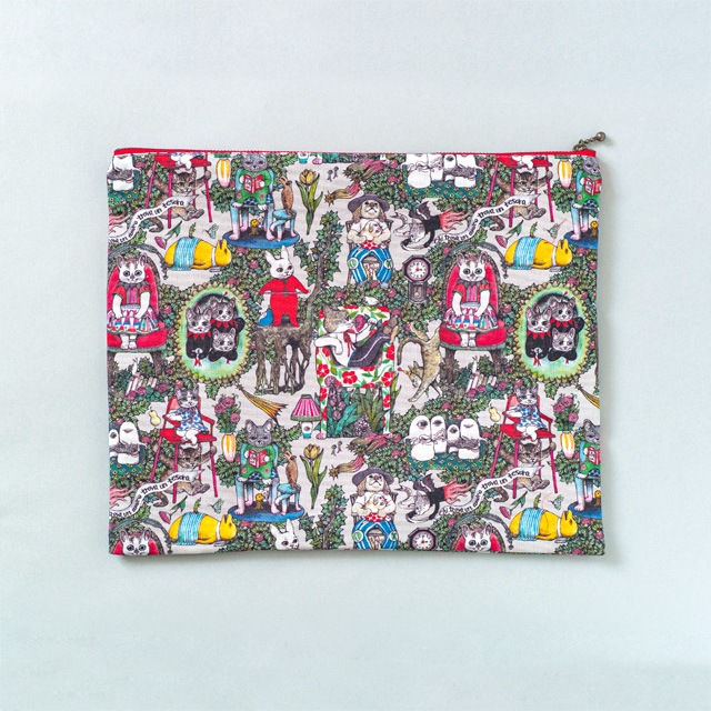 Chairs ポーチ かばん ポーチ ボリス雑貨店 Higuchi Yuko