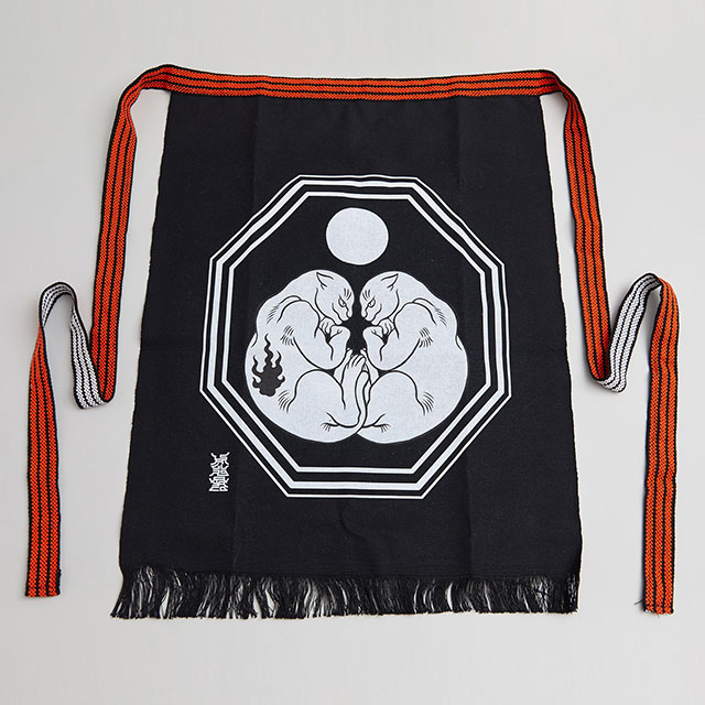 石黒亜矢子　桃猫前掛け 石黒亜矢子 桃猫前掛け | 石黒亜矢子さん | ボリス雑貨店-Higuchi Yuko-