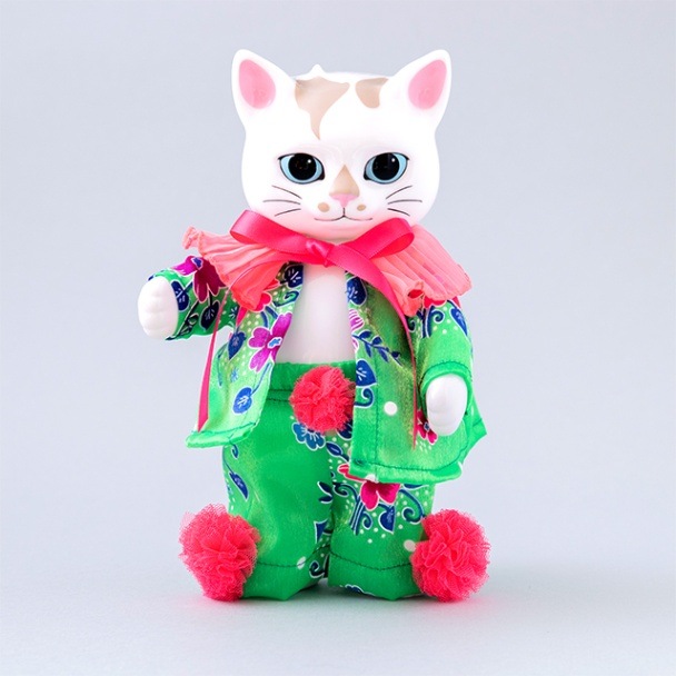 こはるのドレス【37】goblin Vietnamピエロ グリーン | 一点もの