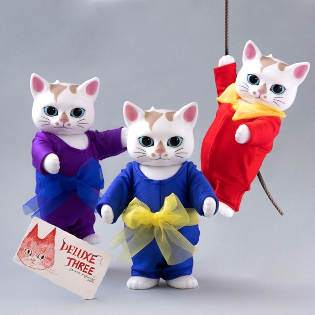 【セット】ヒグチユウコ　こはるちゃん人形＋ドレス付き ドレスの小春ちゃん」原画＆洋服 抽選販売｜ボリス雑貨店 Boris