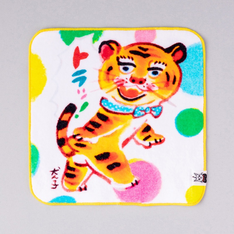 タオルハンカチ トラッ！ | 布のもの | ボリス雑貨店-Higuchi Yuko-