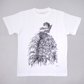 n*o様 ヒグチユウコ トレーナー クリーム 植物展購入 Mサイズ 植物展 | ボリス雑貨店-Higuchi Yuko-