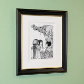 複製画 | ボリス雑貨店-Higuchi Yuko-