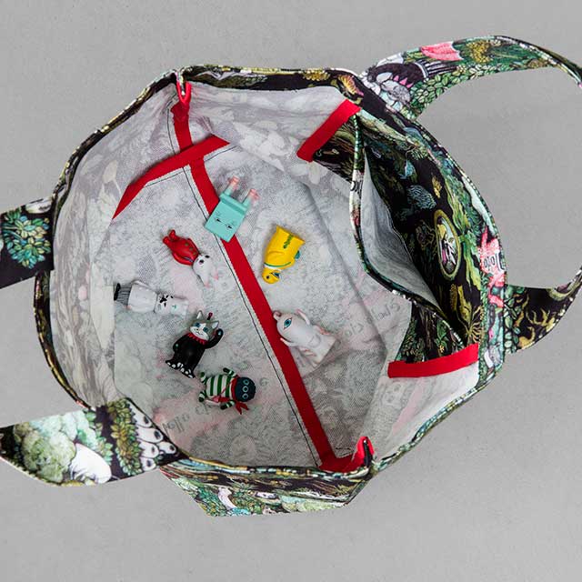 おおきな木のうえで トートバッグ かばん ポーチ ボリス雑貨店 Higuchi Yuko