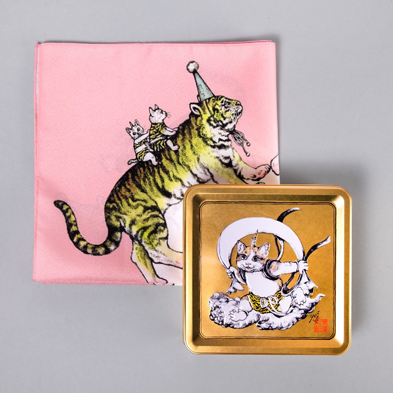 ボリスおこし＆dating風呂敷セット | 食品・お茶など | ボリス雑貨店