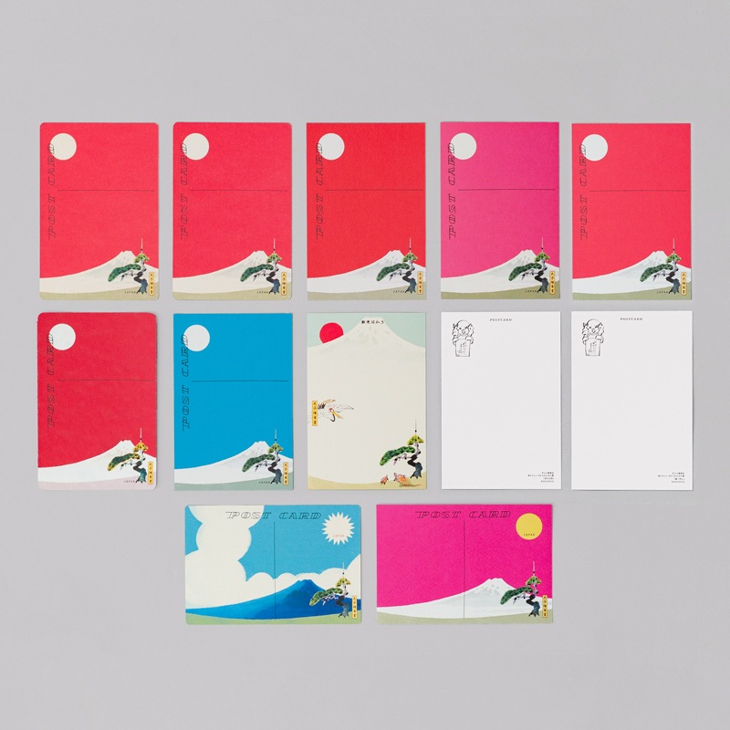 犬ん子 ポストカード12種セット 犬ん子さん ボリス雑貨店 Higuchi Yuko