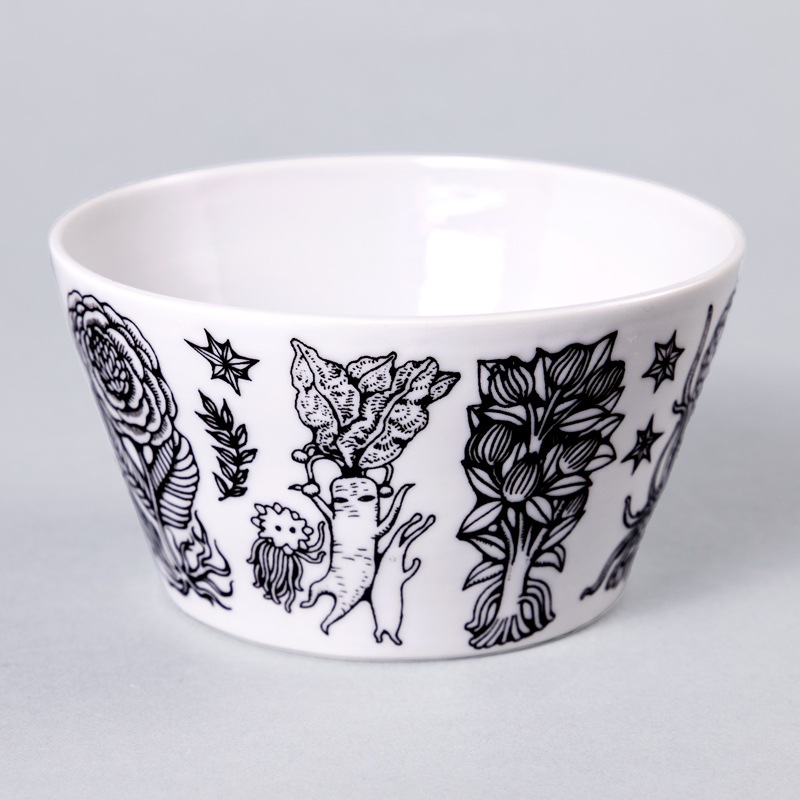 【6月末まで値下げ】ヒグチユウコ　CAT, DOG & HUMAN BOWL CAT,DOG&HUMAN BOWL – ボリス雑貨店