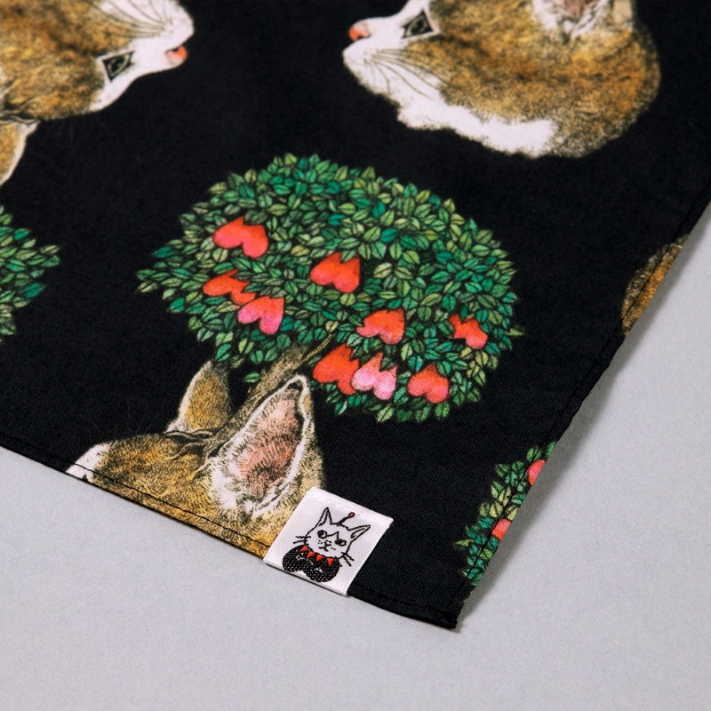 ヒグチユウコアロハシャツ　Tree of love Sサイズ WACKO MARIA ワコマリア 18SS BIRD OF PARADISE 極楽鳥 アロハ