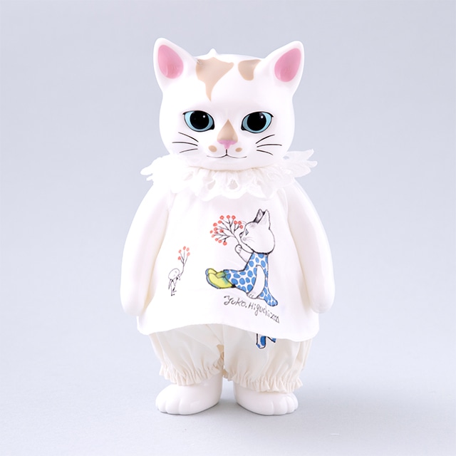 ヒグチユウコ こはるのお人形用 goblin Victorian柄 黒 ドレス ヒグチユウコ こはるのお人形用 goblin Victorian柄 黒 ドレス