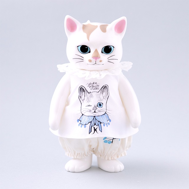 こはるのドレス【80】ヒグチユウコ オリジナル手描きドレス こはる