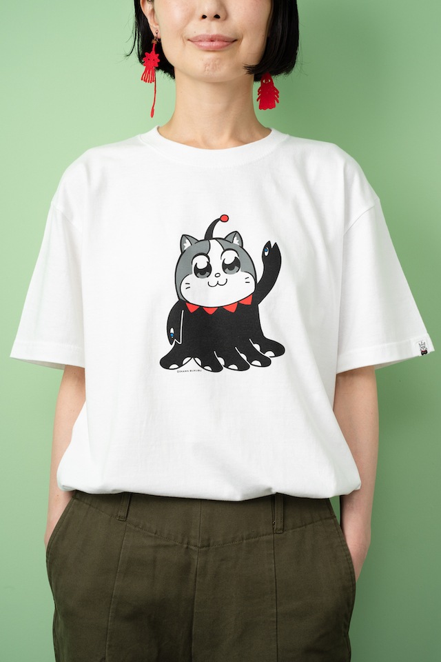 Gustaveくん展 Tシャツ 大川ぶくぶ アーカイブ ボリス雑貨店 Higuchi Yuko