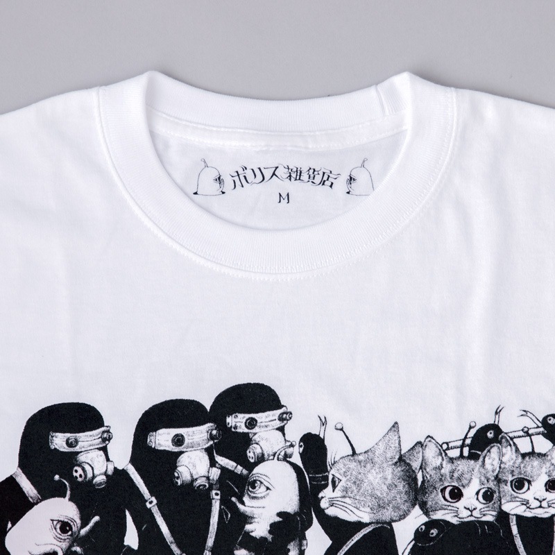 シャツカラ ヒグチユウコ Tシャツ 3バカと3ギュス サイズL yc1wz-m94928044148 JUNK HEAD展 のコラボ - leandroteles.com.br シャツカラ ヒグチユウコ Tシャツ 3バカと3ギュス サイズL yc1wz-m94928044148 JUNK HEAD展 のコラボ - leandroteles.com.br