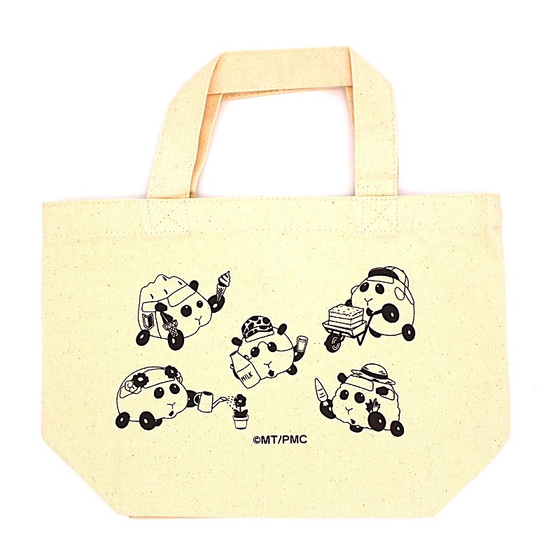 完売御礼】ランチトート｜PUI PUI モルカーin成田ゆめ牧場限定コラボ  