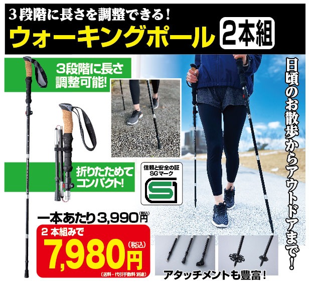 1回使用 LEKI ノルディックウォーキングポール LEKI ノルディック
