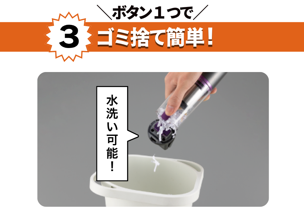 夢超軽量コードレス掃除機セット HP-2 ##K5928 | 家電商品 | 夢