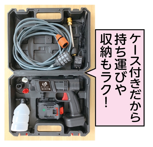 夢グループ　高圧洗浄機　予備バッテリー付 夢グループ 高圧洗浄機 予備バッテリー付 - メルカリ